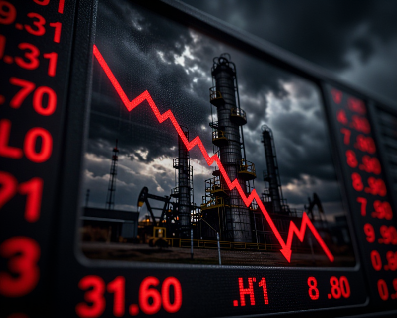 Market Volatility and Geopolitical Tension