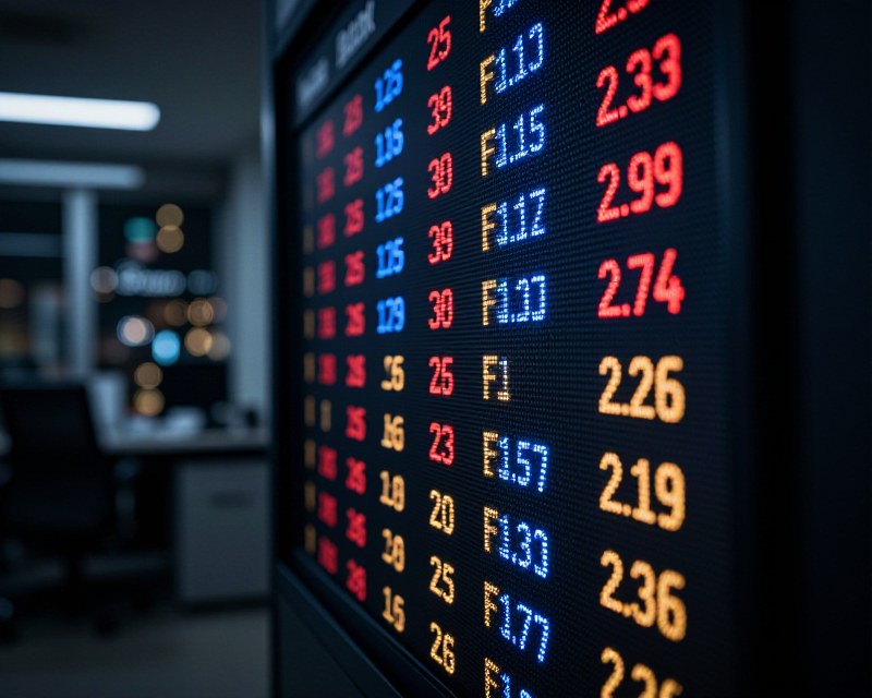 Stock Market Ticker