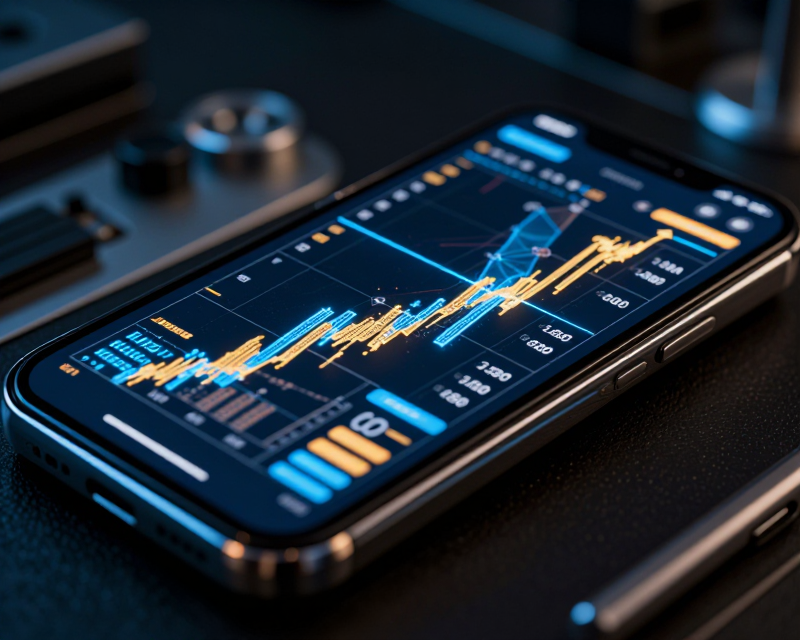 Financial growth concept