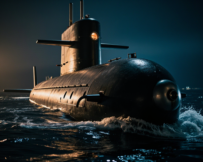 Nuclear Submarine Ambience