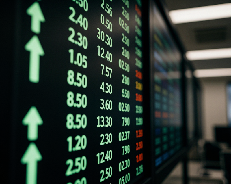 Stock Market Rise
