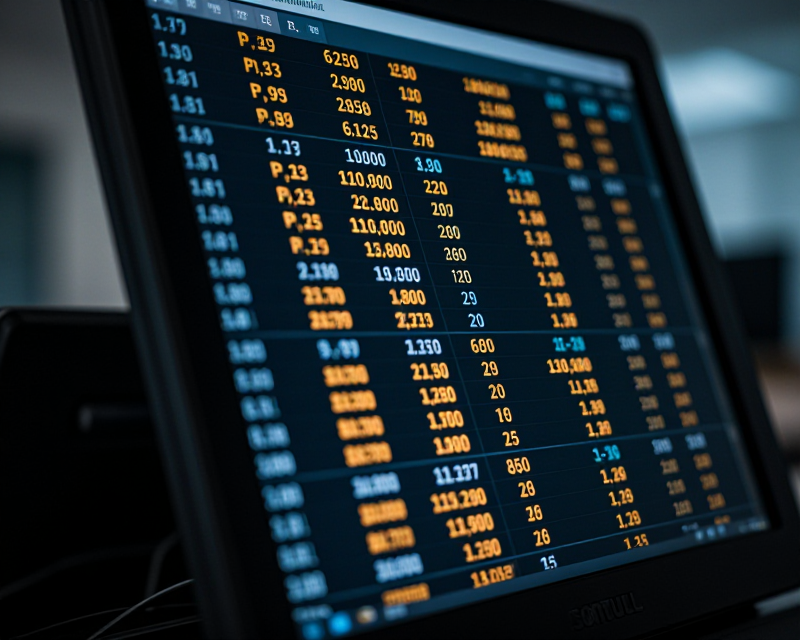 Financial Market Decline