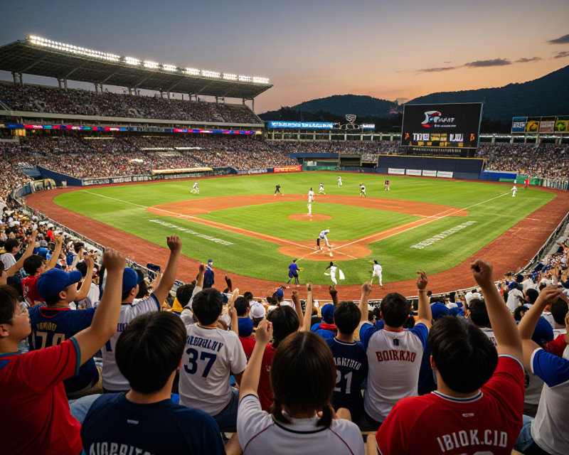 KBO Stadium Atmosphere