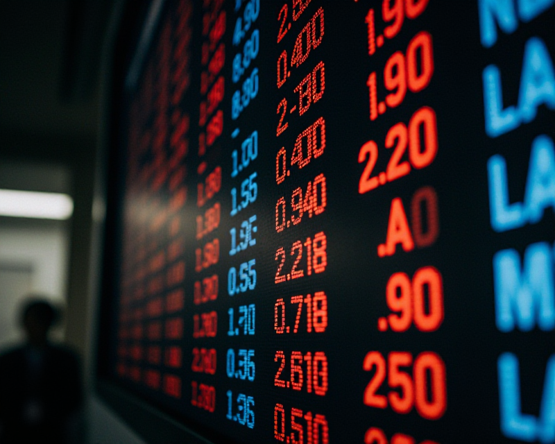 Financial Market Decline
