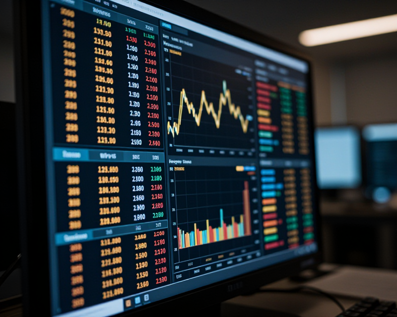 Financial Market Tension