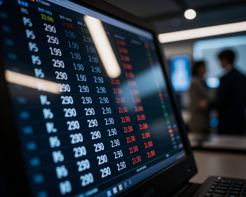 Financial Market Decline