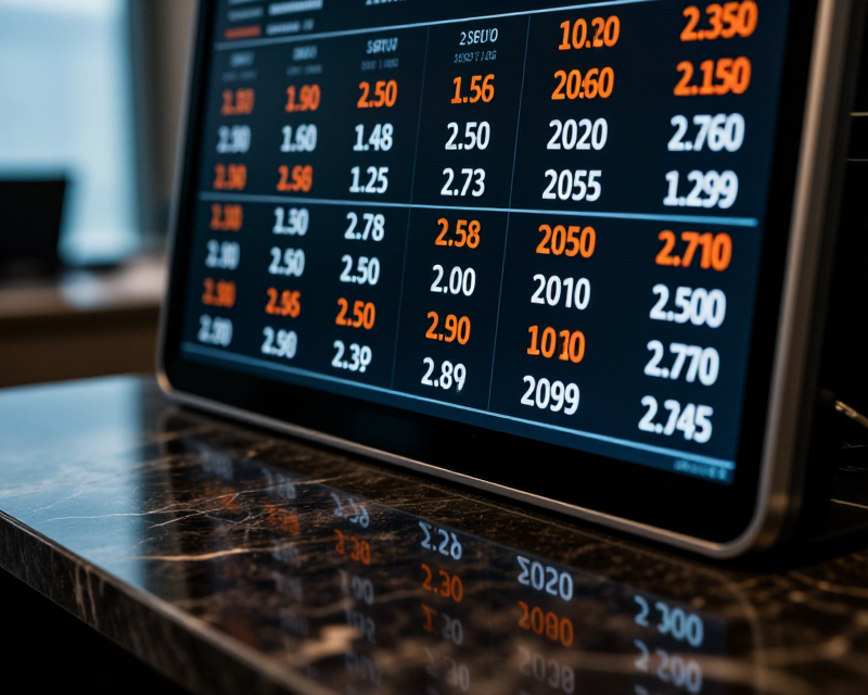 Financial Market Tension
