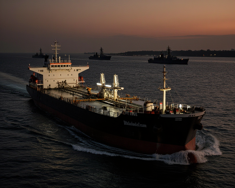 Tension in the Strait of Hormuz