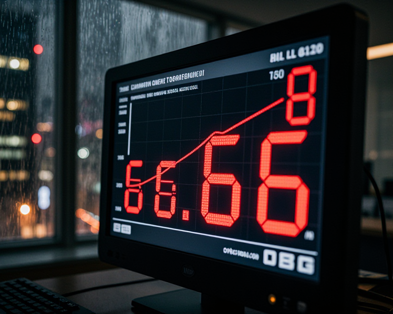 Cinematic Financial Tension