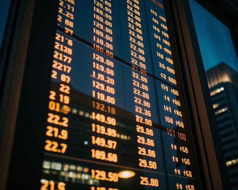 Financial Market Data Flow