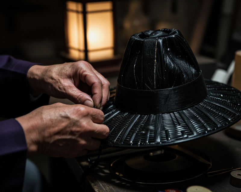 Traditional Korean Craftsmanship Detail