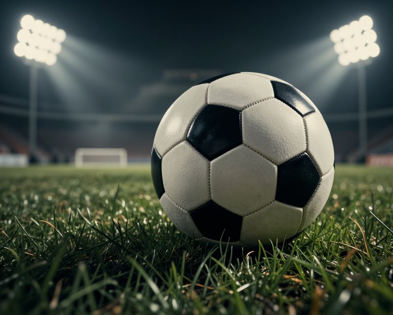 Cinematic Soccer Stadium Atmosphere