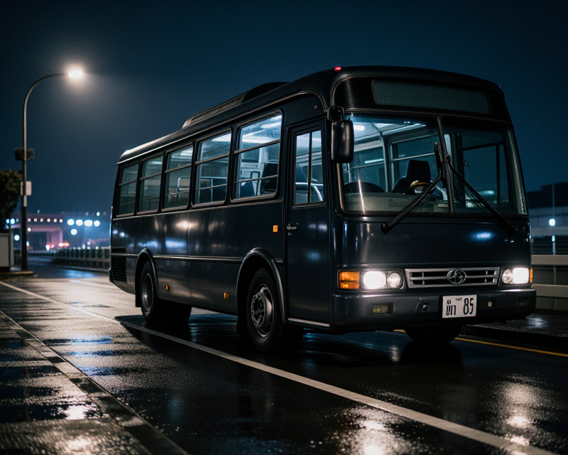Cinematic Bus Error Scene