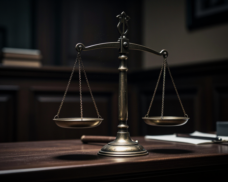 The Scales of Justice in Shadow
