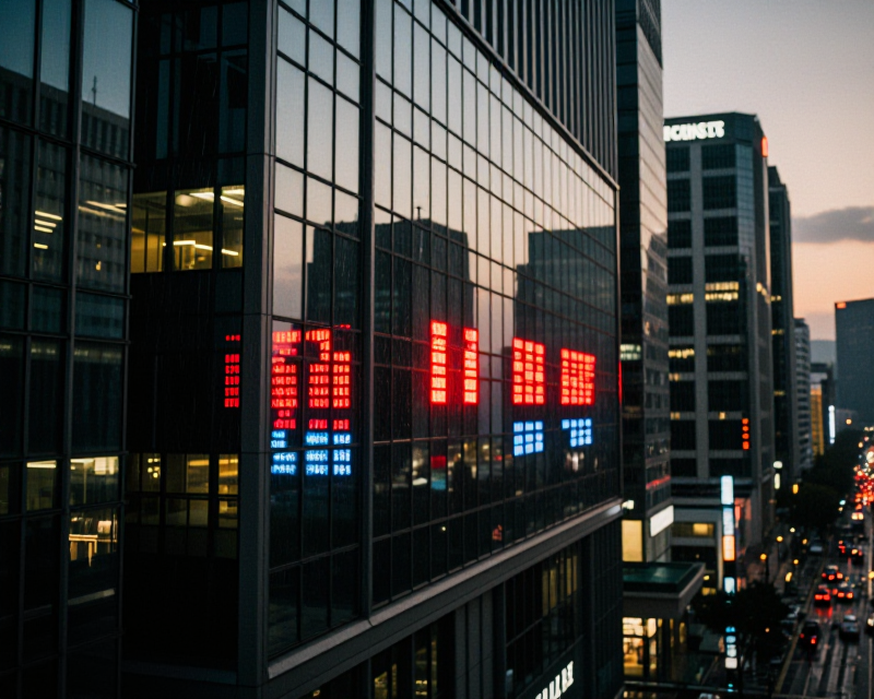 Economic Tension in Seoul