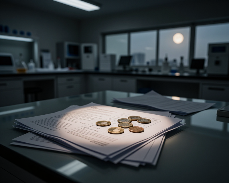 Symbolic Abandoned Research Lab