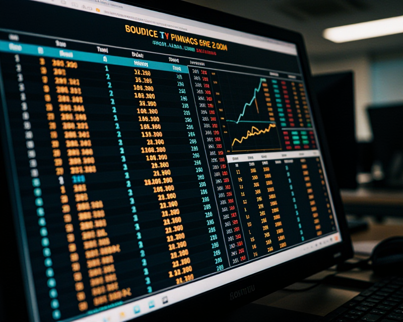 Financial Market Tension