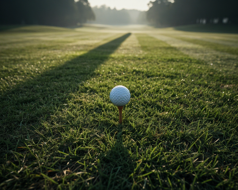 Cinematic Golf Atmosphere