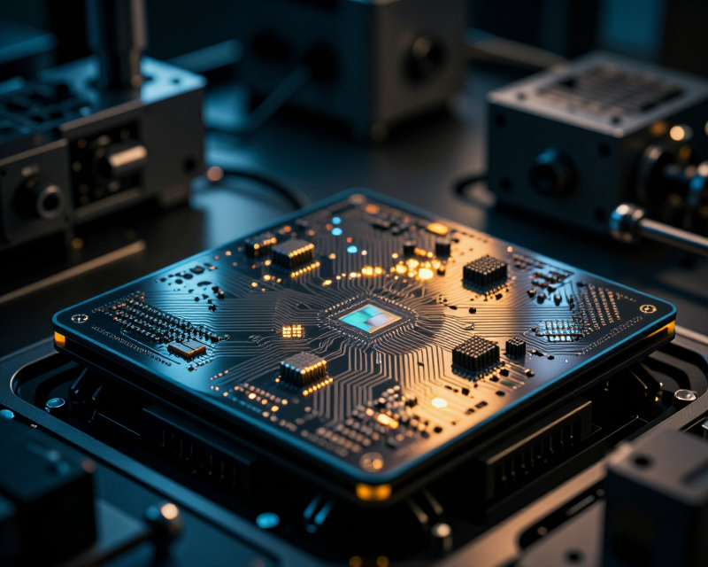 Semiconductor Macro Glow
