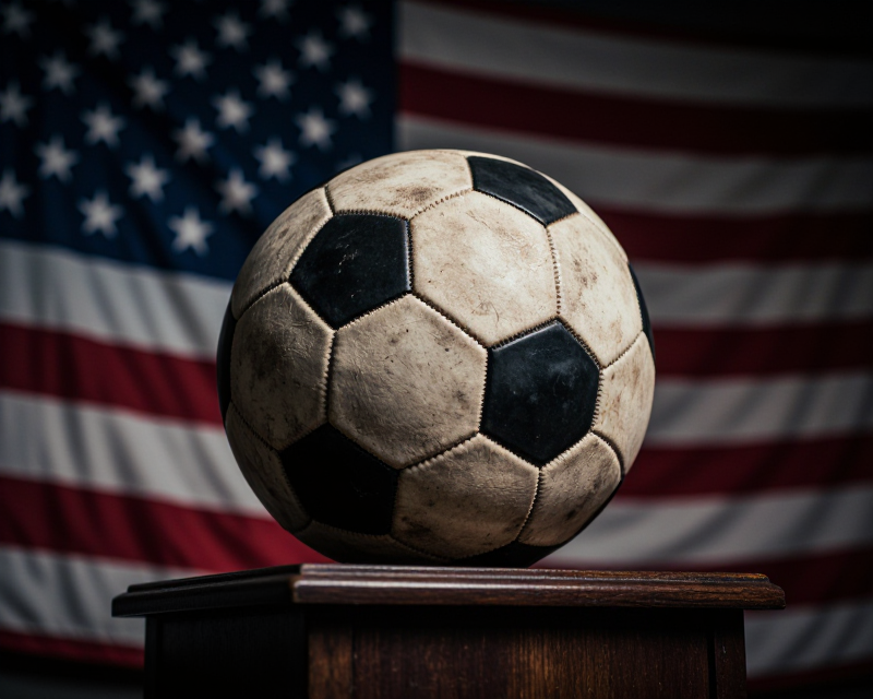 Political Tension and American Symbolism