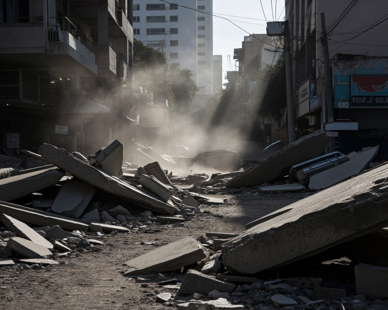 Earthquake Aftermath in Venezuela