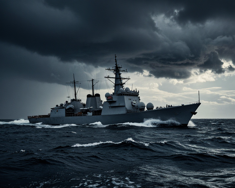 Cinematic Naval Tension
