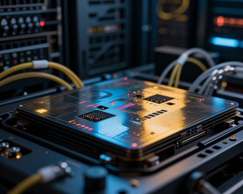 High-tech Semiconductor Vision