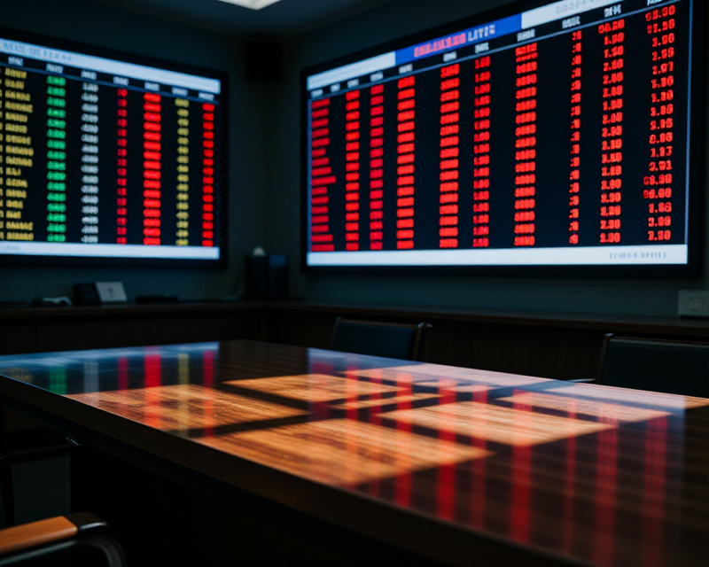 Financial Tension in Seoul