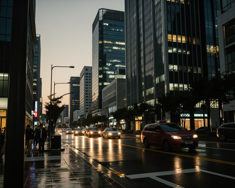 Financial Tension in Seoul