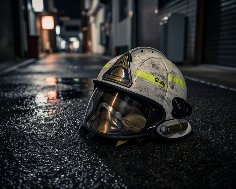 Symbolic representation of Itaewon tragedy trauma