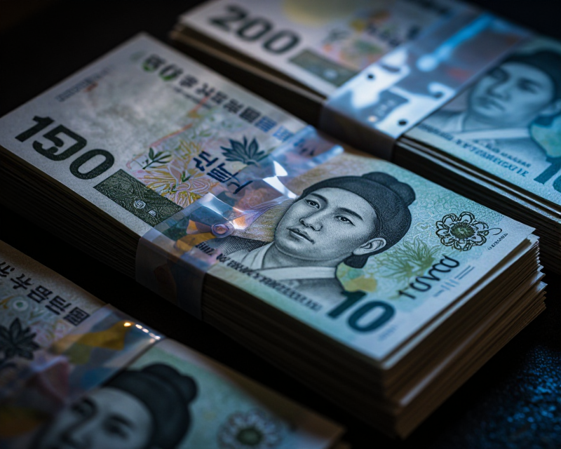 Money Laundering Concept