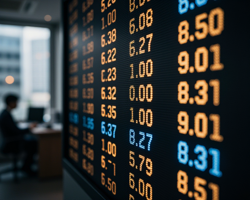 Financial Market Tension