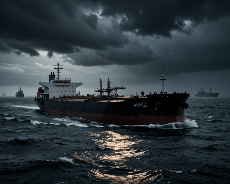 Symbolic Tension in Hormuz