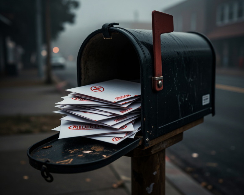 Cinematic Mailbox Scene