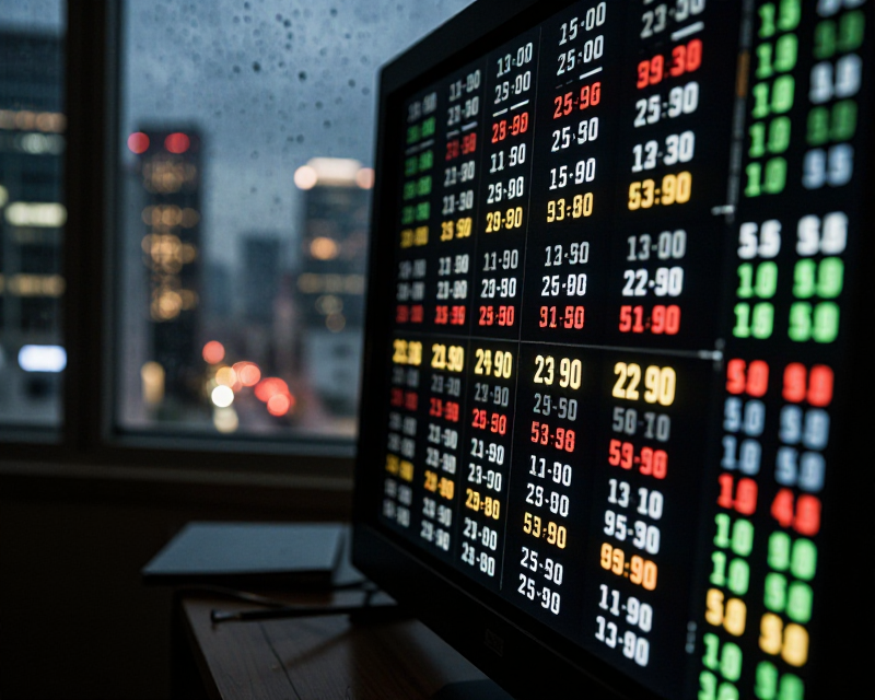 Financial Market Tension