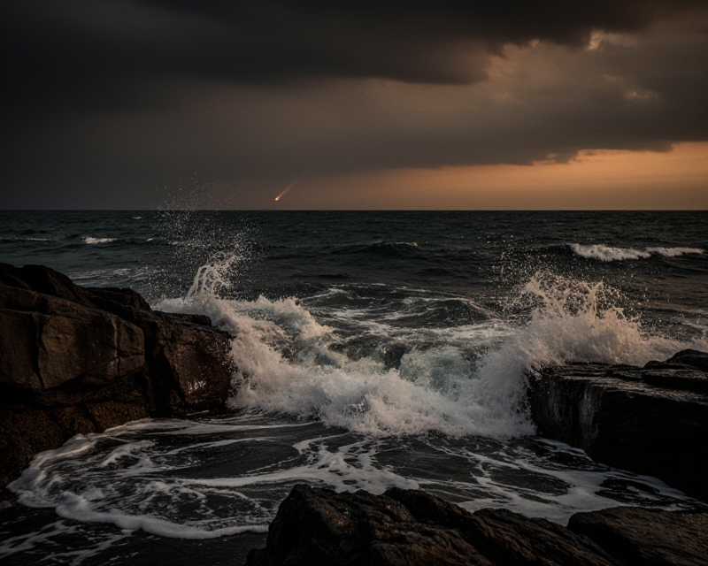 Dark Sea Missile Trail