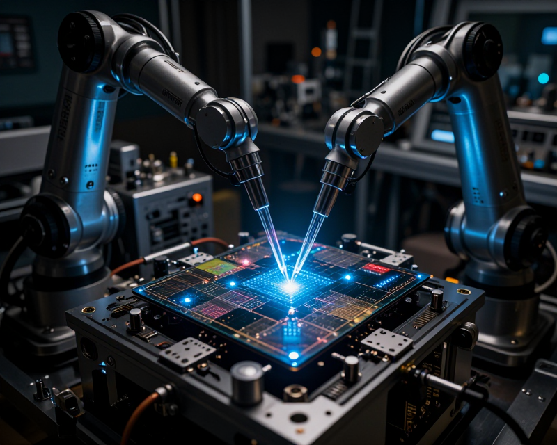 High-tech Semiconductor and AI Industry