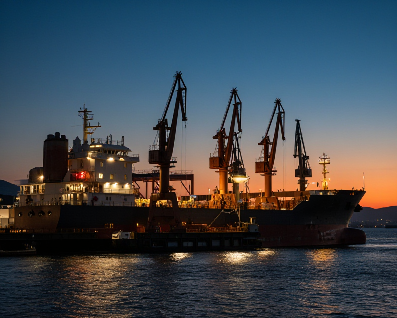 Industrial Maritime Synergy