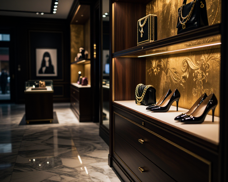 Luxury Retail Ambience