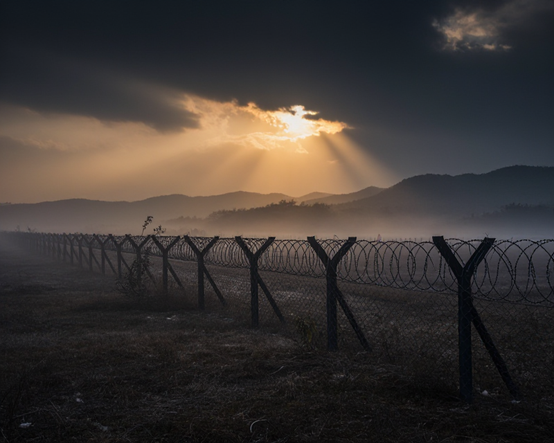 Symbolic Korean Peninsula Peace