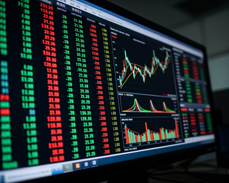 Stock Market Data Visualization