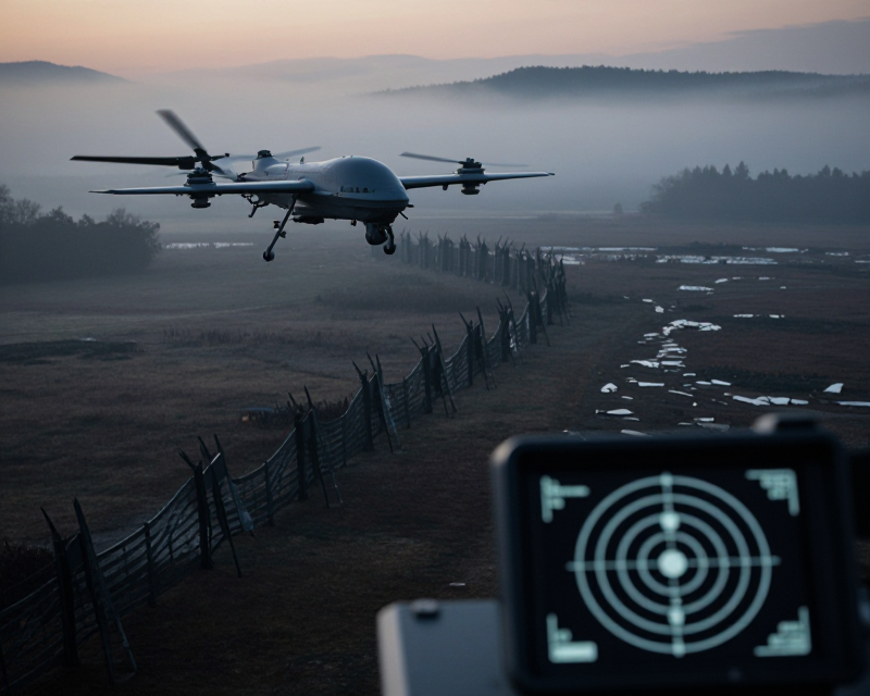 Military Drone Uncertainty