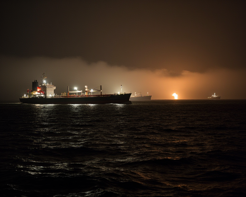 Tension in the Strait of Hormuz
