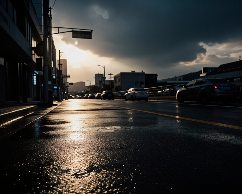 Moody Urban Weather