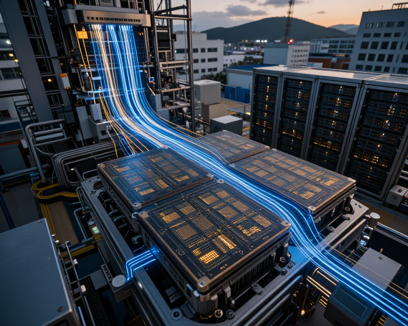 Futuristic Semiconductor and AI Infrastructure